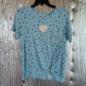 Self Esteem Western Pocket Tee